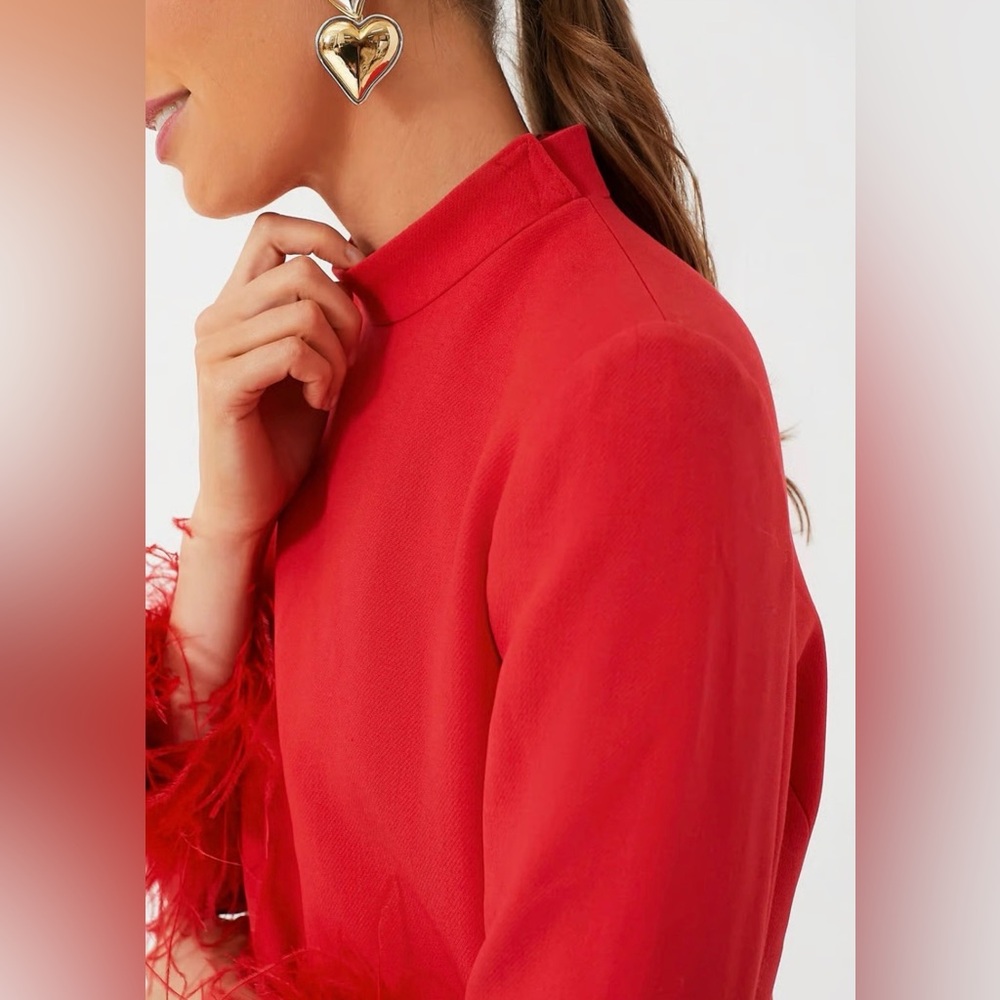 Tuckernuck Red Feather Mod Ellie Dress - Brand New with Tags- Size XL - Picture 4 of 10